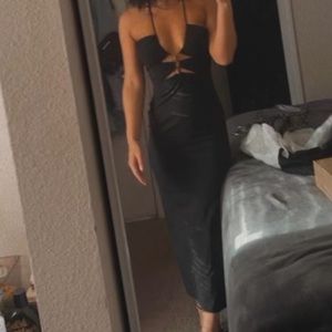 ZARA Black Vacation Dress; SAME DAY SHIPPING!!